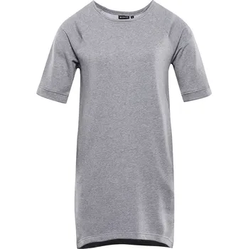 Dámské šaty Dámské šaty Alpine Pro Moleda Velikost: S / Barva: šedá