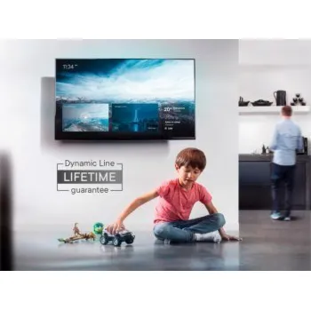 Televizní držák Jeden za všechny Jeden za všechny WM5660 otočný držák pro TV 42-100 max 90 kg, nastavitelná noha