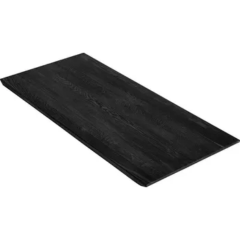 Konferenční stolek Prodlužovací část k jídelnímu stolu Muubs SPACE SMOKED černý