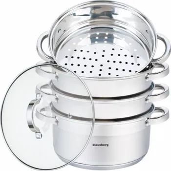 Hrnec Klausberg napařovací hrnec 24 cm (KB-7146)