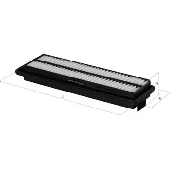 Vzduchový filtr Vzduchový filtr KNECHT LX 1947