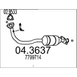 Katalyzátor MTS 04.3637