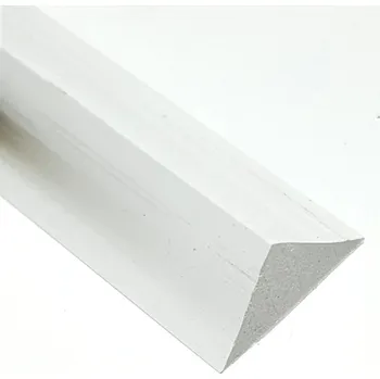 Plexisklo Trojúhelníková plexi tyč 10mm čirá 1220 mm