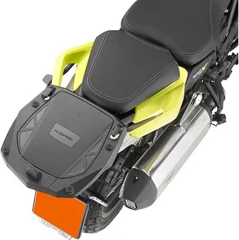 Nosič na motocykl a skútr Kappa KR8717 nosič zadního kufru BENELLI TRK 702, 702 X (23-25)