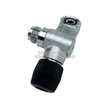 Potápěčská lahev Subgear OTOČNÝ PŘÍDAVNÝ VENTIL DIN / INT