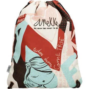 Sportovní vak Vak na záda se stahovací tkanicí 38474-002 Anekke multicolor