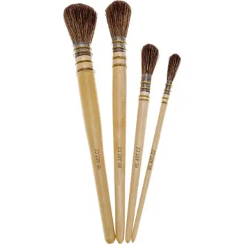 Umělecký štětec Kolibri Tupovací štětec, velmi jemný Velikost: 6 mm