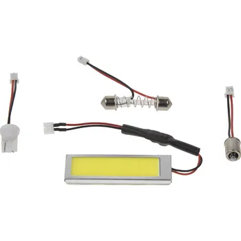 Autožárovka COB LED panel 22x62mm 12-24V, 36LED/0,5W