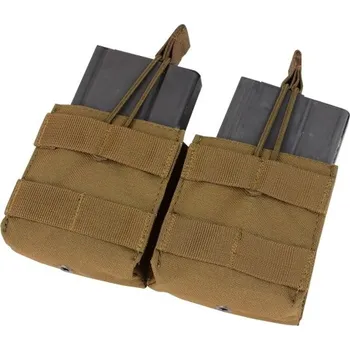 Sumka MOLLE na zásobníky 2xM14 otevřená COYOTE BROWN