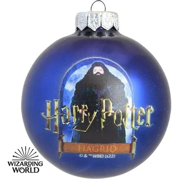 Vánoční ozdoba Skleněná ozdoba Hagrid