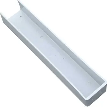 Příslušenství pro plot PILECKÝ Stabilizační držák koncový PVC 300 mm