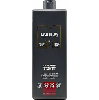 Vlasová regenerace Label.m Amaranth Thickening Shampoo 1000 ml