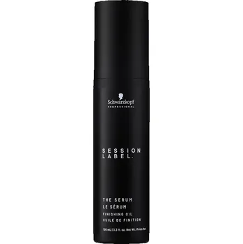 Vlasová regenerace Schwarzkopf Professional Session Label The Serum uhlazující sérum 100 ml