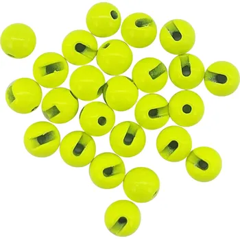 Ostatní Wolframové hlavičky 4mm Barva: Chartreuse