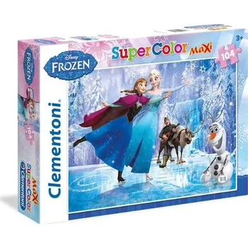 Puzzle Clementoni Puzzle 23679 Frozen Ledové království 104 dílků MAXI