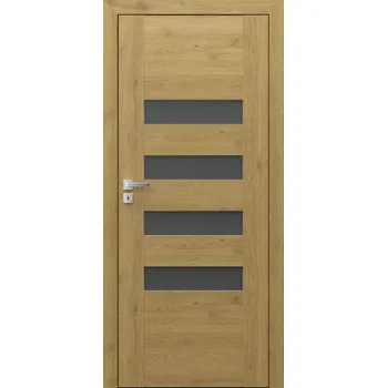 Interiérové dveře Interiérové dveře Porta - Koncept - model H.4 Falcové Šířka dveří: 60 cm, Orientace: Levé
