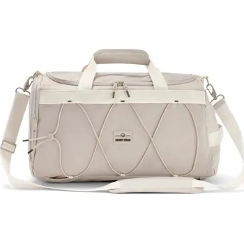 Cestovní taška Johny Urban Cestovní sportovní taška Shawn Move béžová 39l