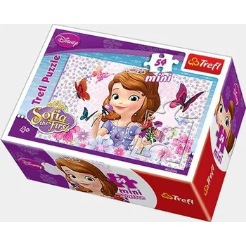 Trefl Puzzle 54129d19471 - Princezna Sofie první 54 dílků mini