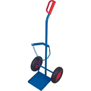 Rudl Vozík VARIOfit na plynové lahve, pro 1 lahev o pr. 210 - 250 mm, bantamová kola