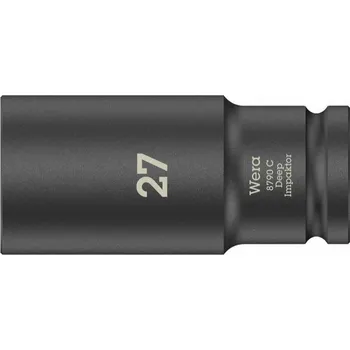 Gola hlavice Wera 004840 Nástrčná hlavice 1/2" šestihran 27 mm typ 8790 C Impaktor Deep