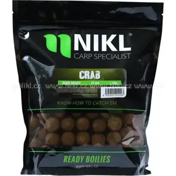 Boilies Nikl Ready boilie Crab 20mm, 250g