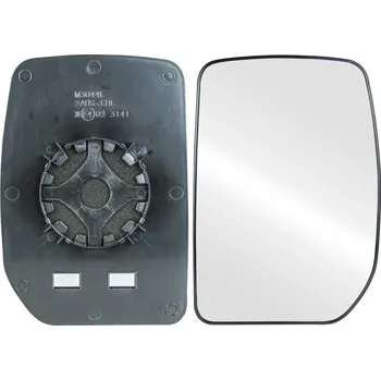 Auto zrcátko Sklo levého zpětného zrcátka FORD TRANSIT (V184/5) |5/2000-04/2006| nevyhřívané | 5903107076419