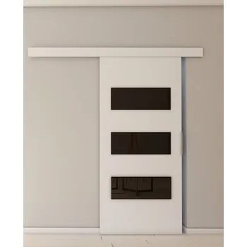 Interiérové dveře Posuvné dveře STANDART E90, Bílá