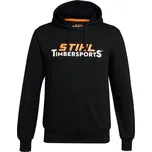Mikina s kapucí STIHL Barva: černá, Velikost: XL