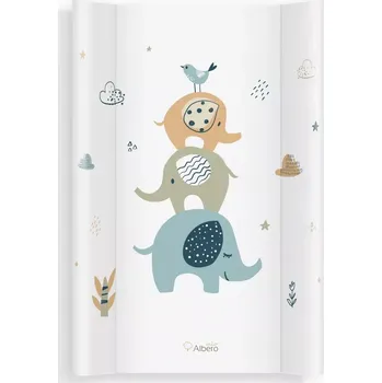 Přebalovací podložka Přebalovací podložka Albero 70x47cm MDF Elephants (434)