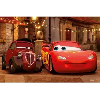 Trefl Puzzle 54107d19399 - Auta Cars 2, 54 dílků mini