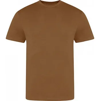 Pánské tričko Just Ts Lehké pánské tričko JT 100 s certifikací Vegan Barva: karamelová, Velikost: L JT100