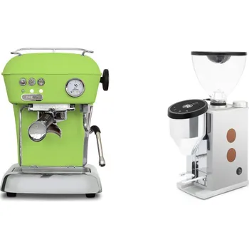 Kávovar Ascaso Dream ONE, Fresh Pistachio + Rocket Espresso FAUSTINO 3…
