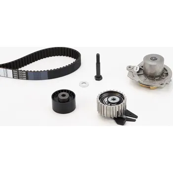 Vodní pumpa + sada ozubeného rozvodového řemene CONTINENTAL CTAM CT968WP2