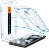 Spigen Glass tR EZ Fit HD Transparency 2 Pack ochranné sklo pro Samsung Galaxy S24 Ultra