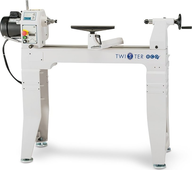 DRECHSELMEISTER Soustruh na dřevo TWISTER ECO+ Stabilní soustruh vhodný pro náročné uživatele