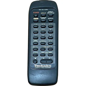 TECHNICS RAK-SL413WH - kompatibilní značkový dálkový ovladač General