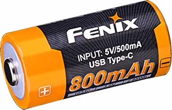 Článková baterie Fenix ARB-L16-800UP USB-C 16340 1 ks