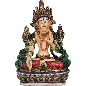 Soška White Tara resin 15 cm