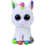 TY Beanie Boos 71570 - Bílý jednorožec PIXY 24cm