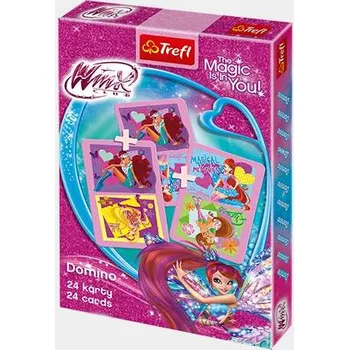 Domino Trefl Karty domino 08623 - Winx