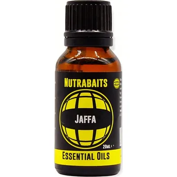 Návnadové aroma Nutrabaits esenciální oleje - Jaffa 20ml + Kód na slevu 10%: SLEVA10