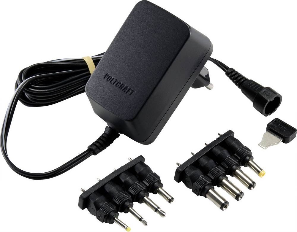 VOLTCRAFT SNG-1000-OC-N Netzteil – 3–12 V/DC, 1 A, 12 W, Ultrakompakt, Geringer Standby-Verbrauch
