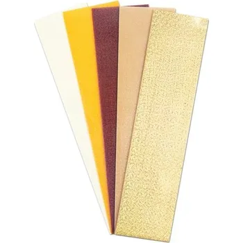 kreativní sada Efco Dekorační voskové pláty třpytivé sada 5 ks č.1