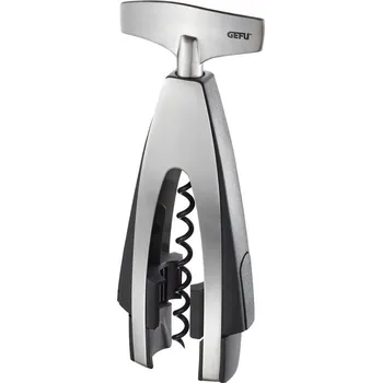 Otvírák Vývrtka s integrovaným řezákem VINOSO - GEFU (Otvírák na víno VINOSO - GEFU)