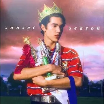 Zahraniční hudba EP Conan Gray: Sunset Season CLR 2021 Coloured Teal Marble Vinyl