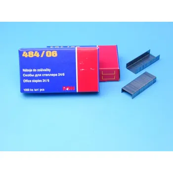 Spojovače do sešívačky 24/6 1000ks Koh-i-noor