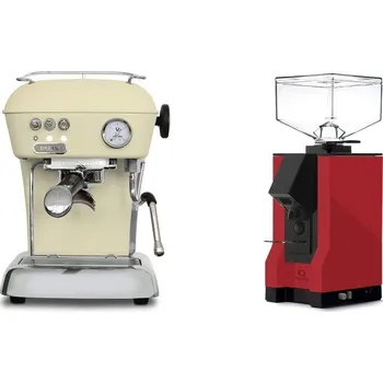 Kávovar Ascaso Dream ONE, Sweet Cream + Eureka Mignon Silenzio, BL…