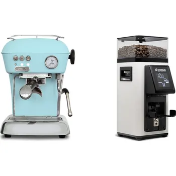 Kávovar Ascaso Dream ONE, Kid Blue + Rancilio STILE, white