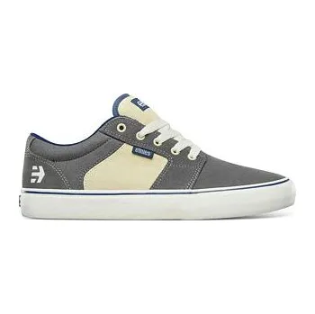 Pánská tenisová obuv Etnies pánské boty Barge LS Grey/Navy/Other | Šedá | Velikost 11 US