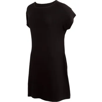 Dámské šaty Vesna Dámské šaty VIOLA s boční kapsou černé XL